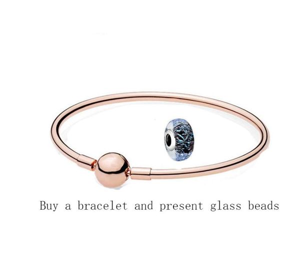 rose gold bracelet is suitable for bracelet and snake chain. a charming glass bead is given as a gift for women, Black
rose gold bracelet is suitable for bracelet and snake chain. a charming glass bead is given as a gift for women, Black