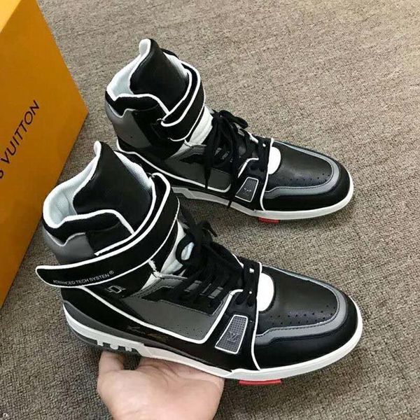france fashion genuine leather sneakers mens designer outdoor low mens casual shoes high breathable lace up casual shoes eur 38-45, Black
france fashion genuine leather sneakers mens designer outdoor low mens casual shoes high breathable lace up casual shoes eur 38-45, Black