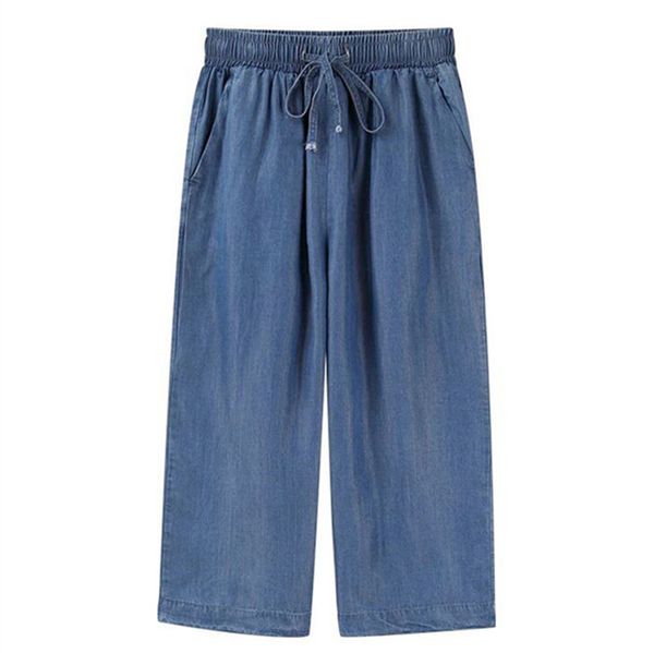 2020 summer new women's elastic cotton jeans pants strigaht denim trousers girl brand fashion wear plus size jeans 5xl 6xl 7xl, Blue
2020 summer new women's elastic cotton jeans pants strigaht denim trousers girl brand fashion wear plus size jeans 5xl 6xl 7xl, Blue