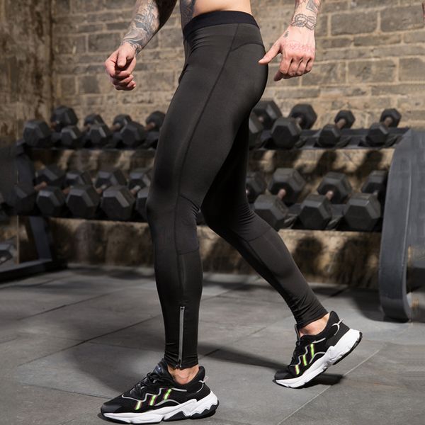 gym pants men compression leggings sports pants men training slim jogging mens skinny tights compression trousers zipper, Black;blue
gym pants men compression leggings sports pants men training slim jogging mens skinny tights compression trousers zipper, Black;blue