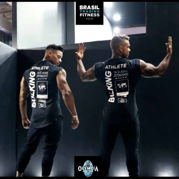 u6wxm muscle bodybuilding brothers sports men's waistcoat fitness sleeveless cotton undershirt muscle bodybuilding brothers sports men, Black;red
u6wxm muscle bodybuilding brothers sports men's waistcoat fitness sleeveless cotton undershirt muscle bodybuilding brothers sports men, Black;red