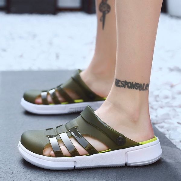 2020 summer flat men slippers men shoes flats sandals thicken anti slip open toe flip flops breathable beach slippers, Black
2020 summer flat men slippers men shoes flats sandals thicken anti slip open toe flip flops breathable beach slippers, Black