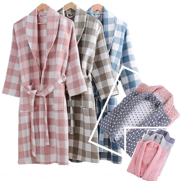 japanese three-layer pure home bathrobe cotton washed gauze bathrobe home l couple nightgown pajamas spring bath beauty
japanese three-layer pure home bathrobe cotton washed gauze bathrobe home l couple nightgown pajamas spring bath beauty