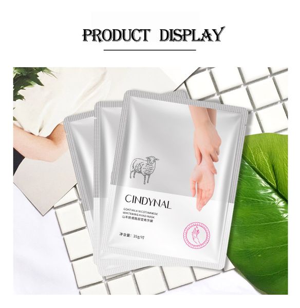 goat milk essence hydrate easy absorb strengthen firming remove wrinkles black face skin care oil-control mascarilla wholesale hand mask
goat milk essence hydrate easy absorb strengthen firming remove wrinkles black face skin care oil-control mascarilla wholesale hand mask