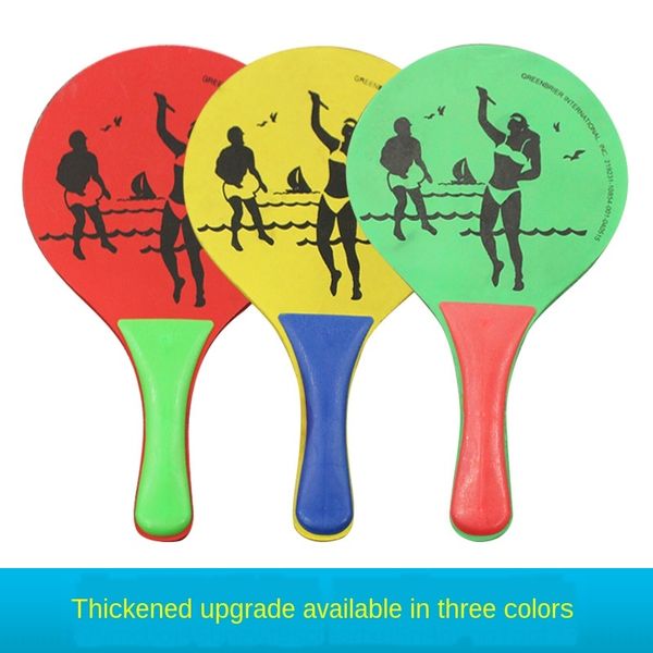 потерять деньги пляжный настольный теннис rackettoy родитель-ребенок спорта на открытом воздухе продуктов отдыха деревянный пляж ракетки нас