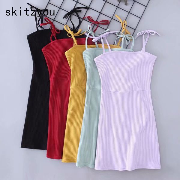 casual dresses skitzyou sleeveless summer women bodycon mini dress cotton sheath robe black sundress vestidos female club party, Black;gray
casual dresses skitzyou sleeveless summer women bodycon mini dress cotton sheath robe black sundress vestidos female club party, Black;gray