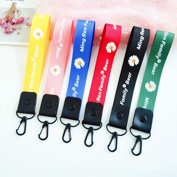 little daisy pendant mobile phone mobile phone lanyard new creative printing digital color letter ribbon handrope bag pendant, Silver
little daisy pendant mobile phone mobile phone lanyard new creative printing digital color letter ribbon handrope bag pendant, Silver