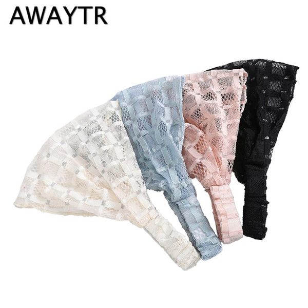 awaytr lace openwork headband ladies elastic hair band accessories wide stretchy turban women fashion headwrap bandana
awaytr lace openwork headband ladies elastic hair band accessories wide stretchy turban women fashion headwrap bandana