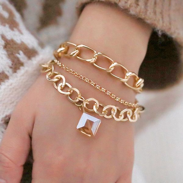 women pearl multi-layer bracelets jewelry women zinc alloy punk love gold bangle charm bangle pulseira feminina, Black
women pearl multi-layer bracelets jewelry women zinc alloy punk love gold bangle charm bangle pulseira feminina, Black