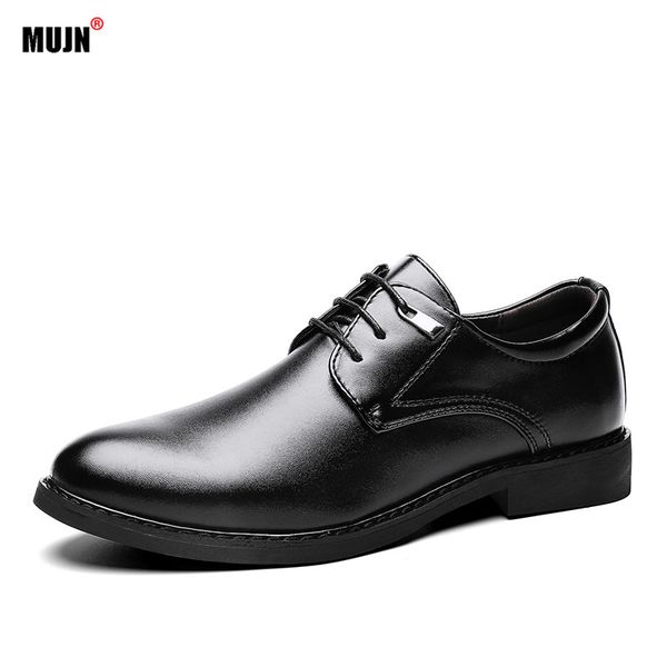 новые мужские кожаные туфли свадебная обувь квартиры износостойких нескользящие шнуровке ботинок платья mens бизнес обуви zapatos де hombre, Black
новые мужские кожаные туфли свадебная обувь квартиры износостойких нескользящие шнуровке ботинок платья mens бизнес обуви zapatos де hombre, Black