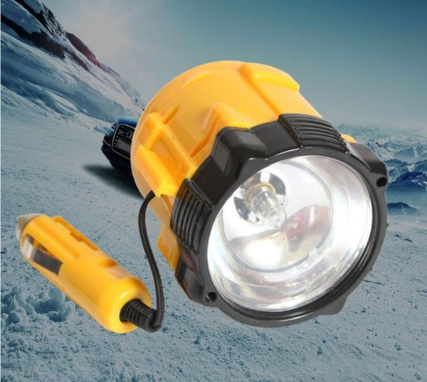 12v 10w Led Emergency Work Light Spotlight 120° Portable Car Inspection Lamp With 3m Car Charger Cable Camping Lantern