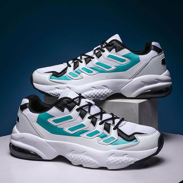 2020 new men's fashion casual shoes running shoes breathable sports men's comfortable trend air cushion soles color laces, Black
2020 new men's fashion casual shoes running shoes breathable sports men's comfortable trend air cushion soles color laces, Black