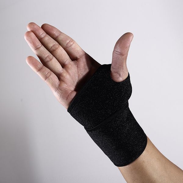 sports outdoor winding sticker wrist guard palm gloves fitness cycling basketball hand support protective gloves protective gear, Black;red
sports outdoor winding sticker wrist guard palm gloves fitness cycling basketball hand support protective gloves protective gear, Black;red