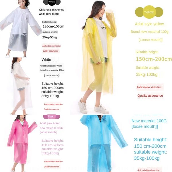 lahdb transparent portable hiking disposable thickened poncho full-body long children's raincoat cloak cloak transparent portable hi, Black
lahdb transparent portable hiking disposable thickened poncho full-body long children's raincoat cloak cloak transparent portable hi, Black