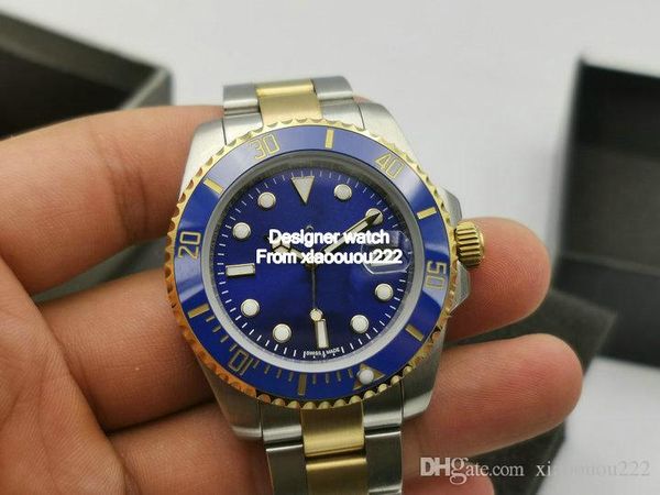 designer watch 40mm blue and gold 2813 mechanical stainless steel automatic movement mens sports watches wristwatches 116610 master, Slivery;brown
designer watch 40mm blue and gold 2813 mechanical stainless steel automatic movement mens sports watches wristwatches 116610 master, Slivery;brown