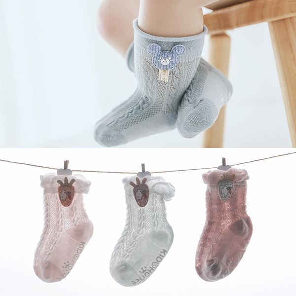 3 pair newborn baby boy girl socks anti slip cartoon soft cotton green white pink cute short infant socks, Pink;yellow
3 pair newborn baby boy girl socks anti slip cartoon soft cotton green white pink cute short infant socks, Pink;yellow