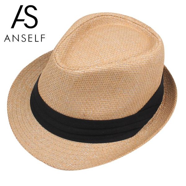 anself fashion men women straw hat contrast ribbon fedora curly brim panama jazz trilby hat cap chapeau femme ete 2020, Blue;gray
anself fashion men women straw hat contrast ribbon fedora curly brim panama jazz trilby hat cap chapeau femme ete 2020, Blue;gray