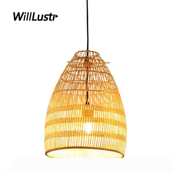 hand knitted bamboo pendant lamp l bar restaurant cafe living room bedroom modern minimalist zen suspension hanging lighting
hand knitted bamboo pendant lamp l bar restaurant cafe living room bedroom modern minimalist zen suspension hanging lighting