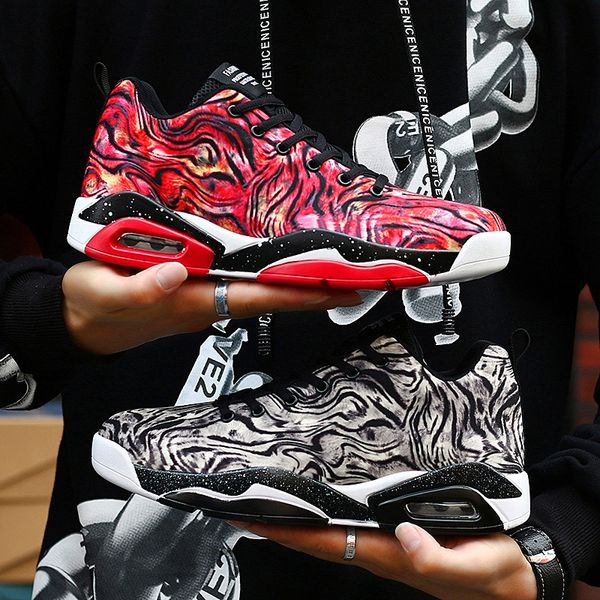 couple shoes exclusive new sneakers basketball shoes men's casual colorful cloth design high elastic air cushion, Black
couple shoes exclusive new sneakers basketball shoes men's casual colorful cloth design high elastic air cushion, Black