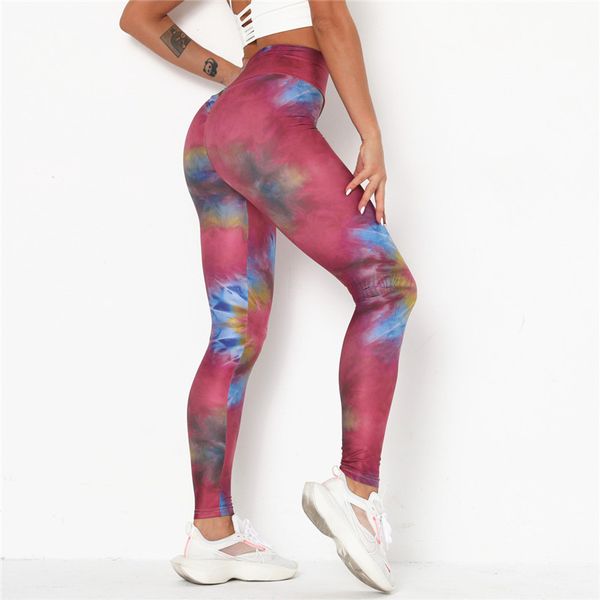 yoga outfits tie dye print leggings fitness workout sports pants high waist cross push up gym women, White;red
yoga outfits tie dye print leggings fitness workout sports pants high waist cross push up gym women, White;red