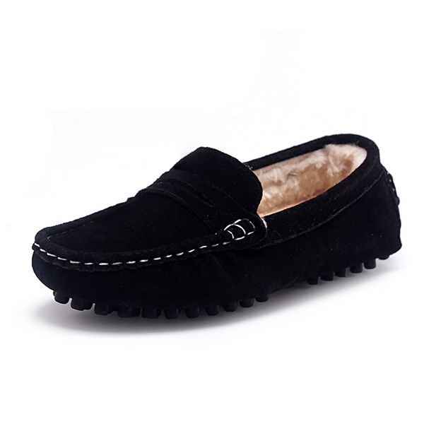 kids shoes genuine leather shoes loafers for girls with fur 2020 winter fashion sneakers children peas casual boys walking, Black
kids shoes genuine leather shoes loafers for girls with fur 2020 winter fashion sneakers children peas casual boys walking, Black