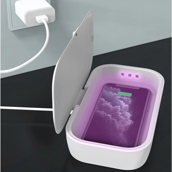 3 in 1 qi wireless charger uv sterilizer smartphone sterilizing disinfection box
3 in 1 qi wireless charger uv sterilizer smartphone sterilizing disinfection box