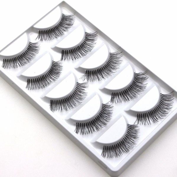 false eyelashes 5 pairs long makeup cross thick natural handmade eye tools cosmetic faux lashes make up beauty
false eyelashes 5 pairs long makeup cross thick natural handmade eye tools cosmetic faux lashes make up beauty