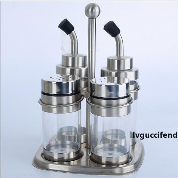 new home spice box oil bottle set stainless steel kitchen supplies creative leak-proof oil pot
new home spice box oil bottle set stainless steel kitchen supplies creative leak-proof oil pot