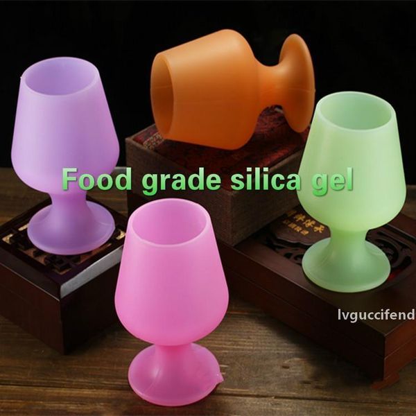 6 colors silicone goblet wine glass unbreakable beer mugs vs true north stemless wine cup cola red wine
6 colors silicone goblet wine glass unbreakable beer mugs vs true north stemless wine cup cola red wine