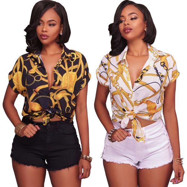 new chain printed fashionable women's new shirt chain printed fashionable women's shirt, White
new chain printed fashionable women's new shirt chain printed fashionable women's shirt, White
