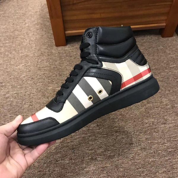new26 luxury high men's casual shoes fashion breathable sports shoes outdoor travel shoes original box packaging zapatos hombre, Black
new26 luxury high men's casual shoes fashion breathable sports shoes outdoor travel shoes original box packaging zapatos hombre, Black