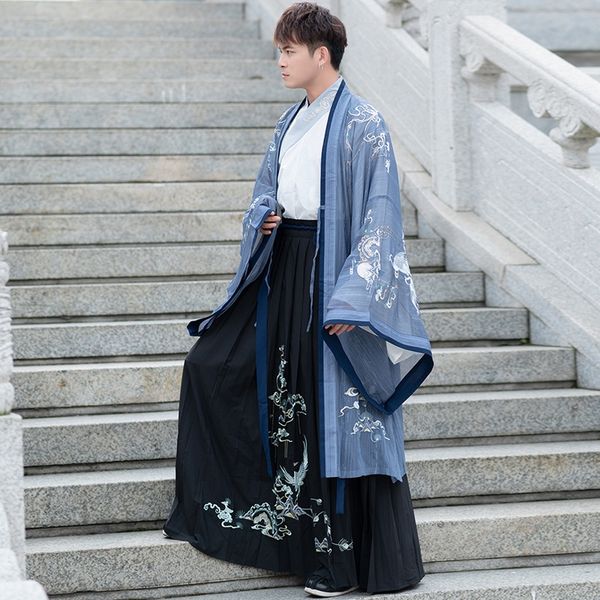 qjrei daily большого размера hanfu мужской взрослый тяжелой промышленность вышитого большой галстук пальто крест воротник широкого пальто co, Black;red
qjrei daily большого размера hanfu мужской взрослый тяжелой промышленность вышитого большой галстук пальто крест воротник широкого пальто co, Black;red
