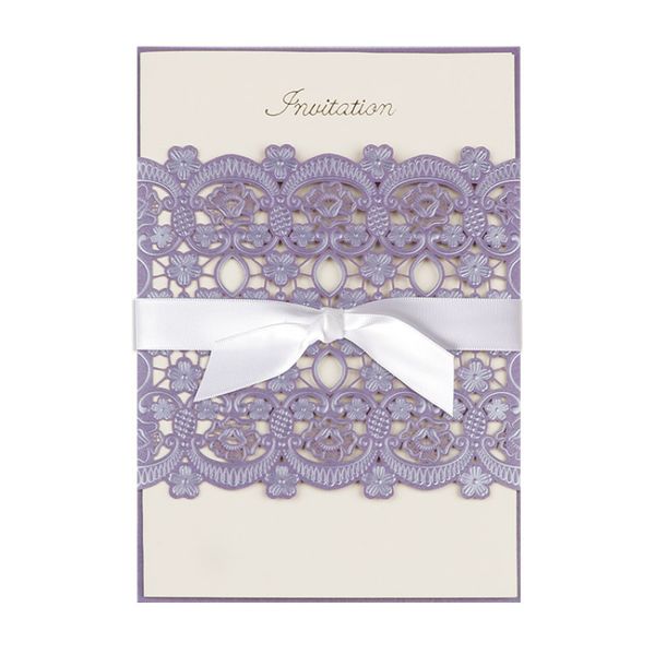 luxury laser cutting wedding invitation card with ribbon 18.5cm*12.5cm gold flower card including inside paper , envelope
luxury laser cutting wedding invitation card with ribbon 18.5cm*12.5cm gold flower card including inside paper , envelope