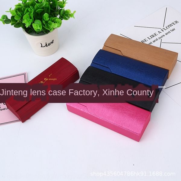 fashion case case square hand-made high-grade wood grain hand-made small-mouth glasses box notch glasses box, Blue
fashion case case square hand-made high-grade wood grain hand-made small-mouth glasses box notch glasses box, Blue