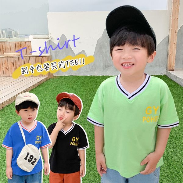 q1bdh одежда мужские с короткими рукавами т- футболки детские clothing2020 нового корейский стилем детского ребенком случайного свободного х, Blue
q1bdh одежда мужские с короткими рукавами т- футболки детские clothing2020 нового корейский стилем детского ребенком случайного свободного х, Blue