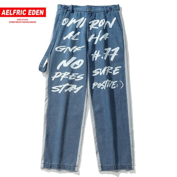 aelfric eden jeans harajuku letter print print hip hop trousers 2020 vintage casual fashion jogger men straight pants streetwear, Blue
aelfric eden jeans harajuku letter print print hip hop trousers 2020 vintage casual fashion jogger men straight pants streetwear, Blue