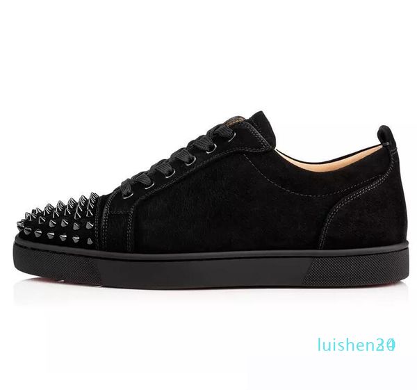 2019 red bottoms designer fashion designer brand studded spikes flats shoes casual shoes for women party lovers genuine leather sneakers l24, Black
2019 red bottoms designer fashion designer brand studded spikes flats shoes casual shoes for women party lovers genuine leather sneakers l24, Black