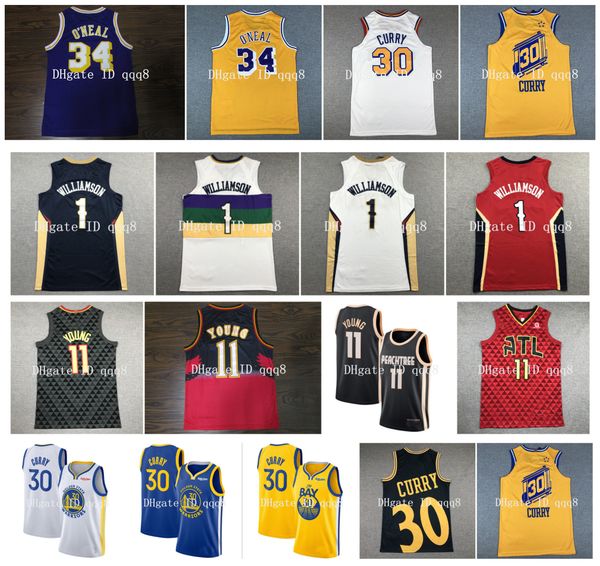 ncaa стивен карри 30-джерси университет цион 1 williamson devin 11 young шакил 32 oneal дикембы 55 mutombo прошитого баскетбол джерси, Black
ncaa стивен карри 30-джерси университет цион 1 williamson devin 11 young шакил 32 oneal дикембы 55 mutombo прошитого баскетбол джерси, Black