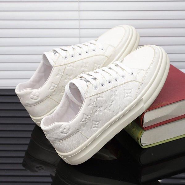 2020c high-end limited edition leather letter low-lace up casual sneakers, stylish wild outdoor flat shoes, size: 38-45, Black
2020c high-end limited edition leather letter low-lace up casual sneakers, stylish wild outdoor flat shoes, size: 38-45, Black