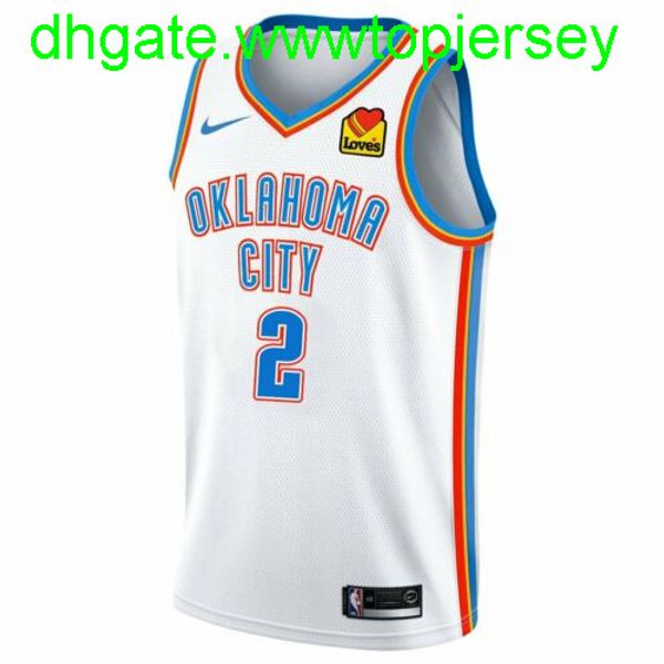 shai gilgeous-alexander #2 sponsor jersey new nkvest stitched basketball jerseys, Gray
shai gilgeous-alexander #2 sponsor jersey new nkvest stitched basketball jerseys, Gray