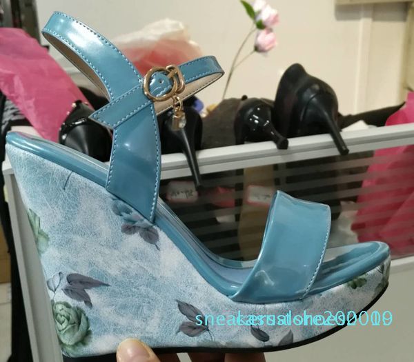 fashion summer 2019 new fish mouth girl's beautiful shoes color matching peep toe waterproof high women wedges sandals ladies dress c09, Black
fashion summer 2019 new fish mouth girl's beautiful shoes color matching peep toe waterproof high women wedges sandals ladies dress c09, Black