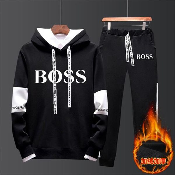 men new sportswear and sweatshirts fashion autumn winter jogger suit luxury joggers tracksuits football set plus size s-4xl, Gray
men new sportswear and sweatshirts fashion autumn winter jogger suit luxury joggers tracksuits football set plus size s-4xl, Gray
