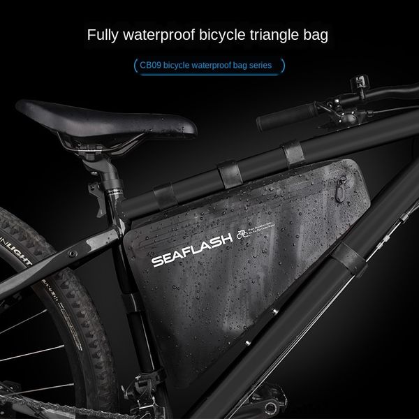 outdoor large capacity triangle beam waterproof tube hanging bicycle bicycle saddle bag cycling bag
outdoor large capacity triangle beam waterproof tube hanging bicycle bicycle saddle bag cycling bag