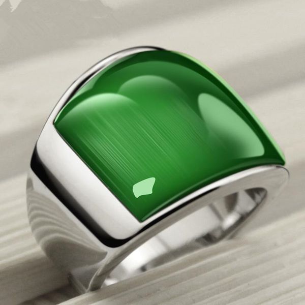 designer jewelry mens rings titanium steel opal gem ring fashion silver men and women couples jewelry special offer, Golden;silver
designer jewelry mens rings titanium steel opal gem ring fashion silver men and women couples jewelry special offer, Golden;silver