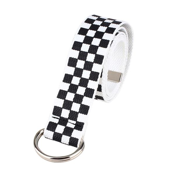 2020 fashion punk checkered belt waistband long black and white plaid checkerboard couple checkered canvas women new belts, Black;brown
2020 fashion punk checkered belt waistband long black and white plaid checkerboard couple checkered canvas women new belts, Black;brown