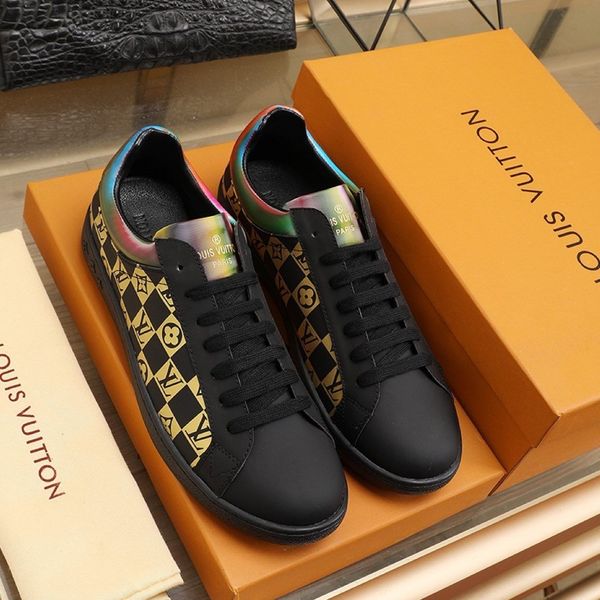 2020 m3 fashion trend mens designer shoes leather breathable luxury shoes lace-up casual hiker shoes mens sneakers, Black
2020 m3 fashion trend mens designer shoes leather breathable luxury shoes lace-up casual hiker shoes mens sneakers, Black