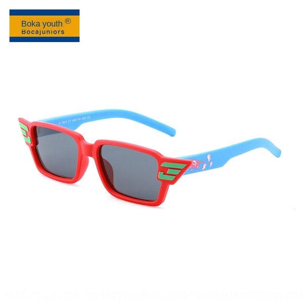 2020 sun new children's cartoon polarized sun glasses all-match uv-proof sunglasses b1923, Blue
2020 sun new children's cartoon polarized sun glasses all-match uv-proof sunglasses b1923, Blue