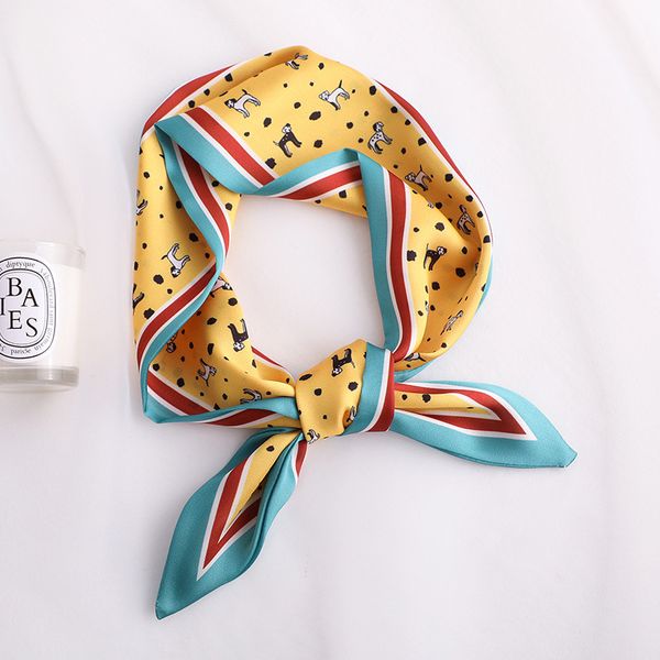 fashion animal print women silk scarf small handle bag ribbons handkerchief female hair scarves foulard yellow 90*10cm, Blue;gray
fashion animal print women silk scarf small handle bag ribbons handkerchief female hair scarves foulard yellow 90*10cm, Blue;gray
