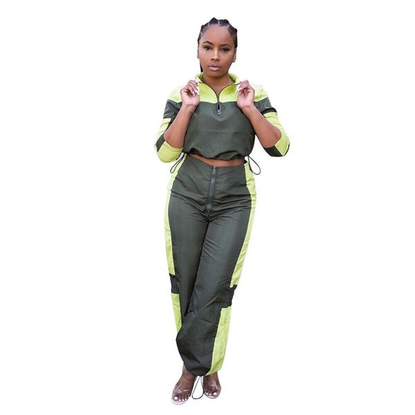 women s two piece sets fashion panelled color tracksuits casual long sleeve long pants women designer clothes, Gray
women s two piece sets fashion panelled color tracksuits casual long sleeve long pants women designer clothes, Gray