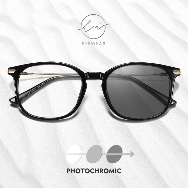 lm 2020 anti blue light pchromic computer glasses men women pc frame alloy blocking ray from computer phone for gaming uv400, White;black